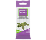 Sculpey Original White & Terra Cotta 1 lb, 1.75 lb., 8 lb. and 24 lb. bulk packs, Granite 1 lb.