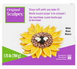 Sculpey Original White & Terra Cotta 1 lb, 1.75 lb., 8 lb. and 24 lb. bulk packs, Granite 1 lb.