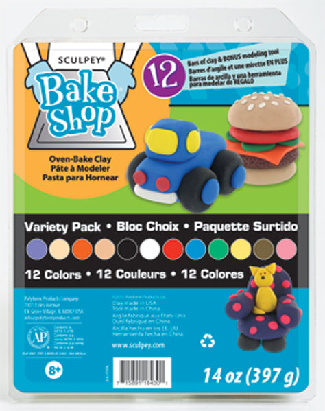 Bake Shop Clay Kits