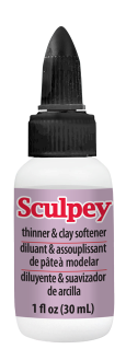 Sculpey Clay Softener & Thinner 1oz