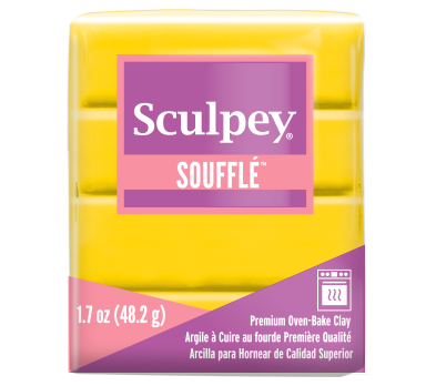 Polymer clay : Sculpey Souffle