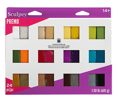 Sculpey Premo and Souffle Multipack