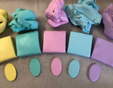 Custom Mixed Colours by Daria