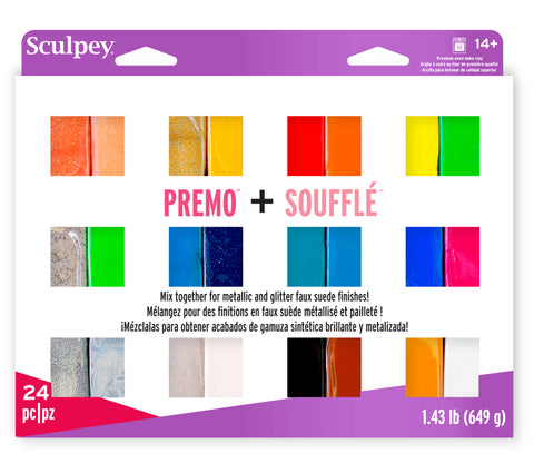 Premo & Souffle Multipack 24 x 1 oz.