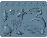 APM61 Sea Life Mold