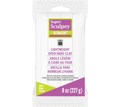 Sculpey UltraLight.......The clay that FLOATS!!!