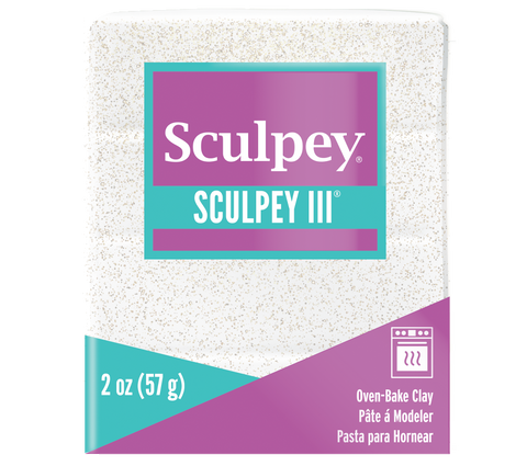 Sculpey III Clay 1 lb. White